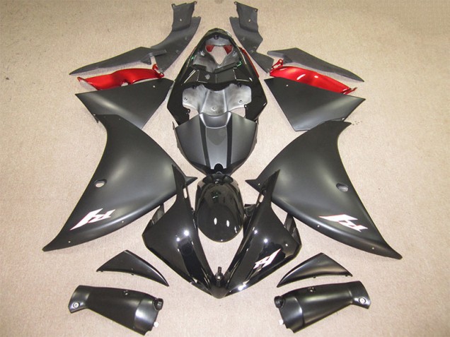 Noir Carénages Moto Yamaha R1 2009-2011 Noir Carénages Moto Yamaha R1 2009-2011