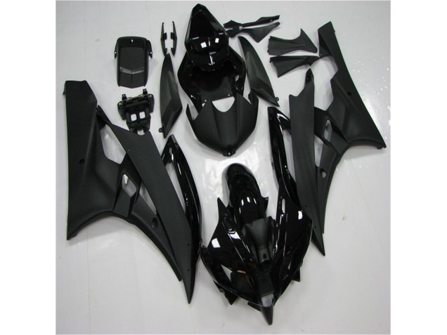 Noir Carénages Moto Yamaha R6 2006-2007 Noir Carénages Moto Yamaha R6 2006-2007