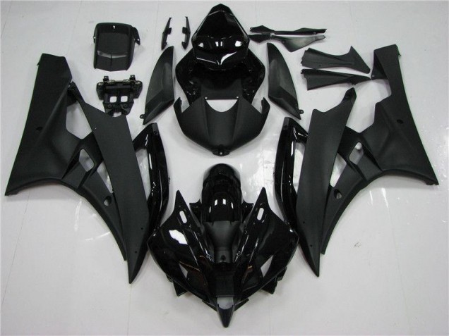 Noir Carénages Moto Yamaha R6 2006-2007 Noir Carénages Moto Yamaha R6 2006-2007