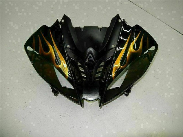 Noir Carénages Moto Yamaha R6 2008-2016 Noir Carénages Moto Yamaha R6 2008-2016