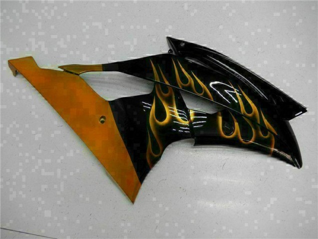 Noir Carénages Moto Yamaha R6 2008-2016 Noir Carénages Moto Yamaha R6 2008-2016