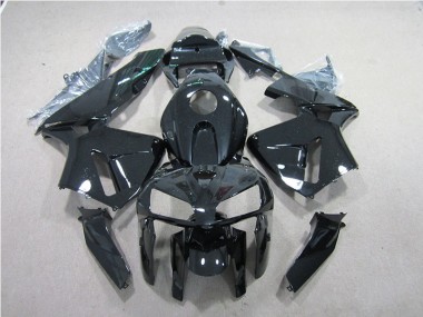Noir Carénages Moto de Rechange Honda CBR 600 RR 2005-2006