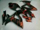 Noir Carénages Moto de Rechange Suzuki GSXR 600 / 750 K6 2006-2007 Noir Carénages Moto de Rechange Suzuki GSXR 600 / 750 K6 2006-2007