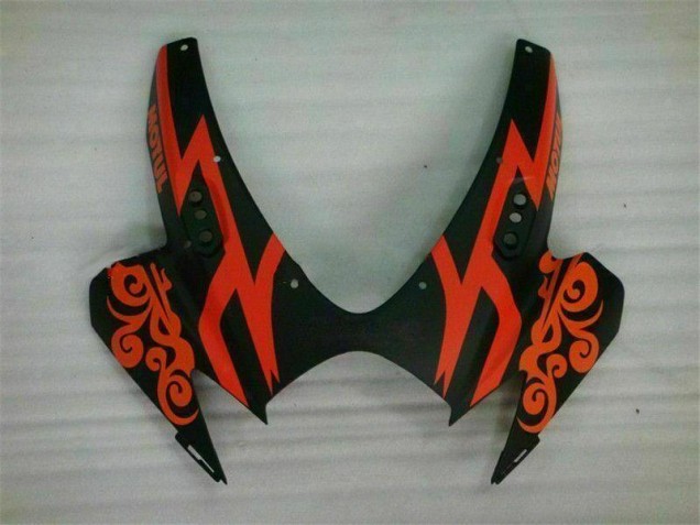 Noir Carénages Moto de Rechange Suzuki GSXR 600 / 750 K6 2006-2007 Noir Carénages Moto de Rechange Suzuki GSXR 600 / 750 K6 2006-2007
