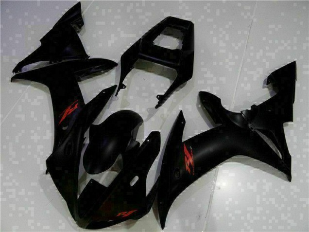 Noir Carénages Moto de Rechange Yamaha R1 2002-2003 Noir Carénages Moto de Rechange Yamaha R1 2002-2003