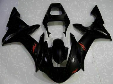 Noir Carénages Moto de Rechange Yamaha R1 2002-2003