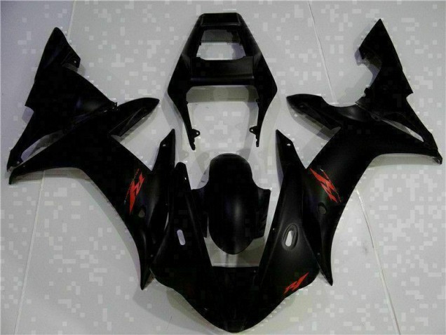 Noir Carénages Moto de Rechange Yamaha R1 2002-2003 Noir Carénages Moto de Rechange Yamaha R1 2002-2003