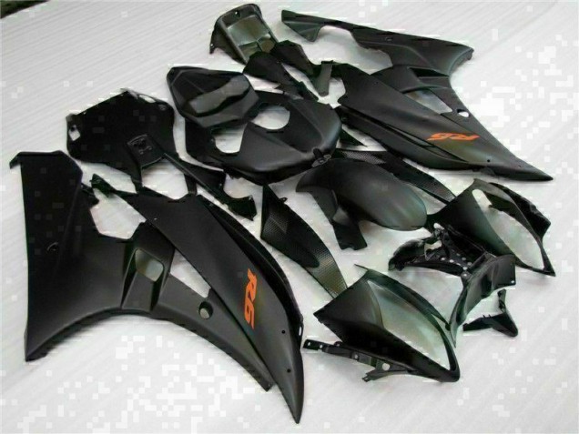 Noir Carénages Moto de Rechange Yamaha R6 2006-2007 Noir Carénages Moto de Rechange Yamaha R6 2006-2007