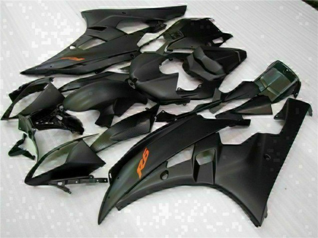 Noir Carénages Moto de Rechange Yamaha R6 2006-2007 Noir Carénages Moto de Rechange Yamaha R6 2006-2007