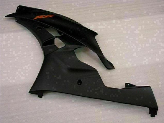 Noir Carénages Moto de Rechange Yamaha R6 2006-2007 Noir Carénages Moto de Rechange Yamaha R6 2006-2007