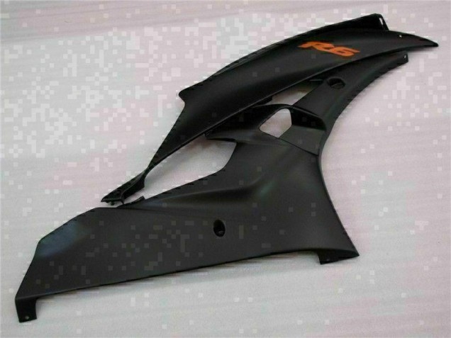 Noir Carénages Moto de Rechange Yamaha R6 2006-2007 Noir Carénages Moto de Rechange Yamaha R6 2006-2007