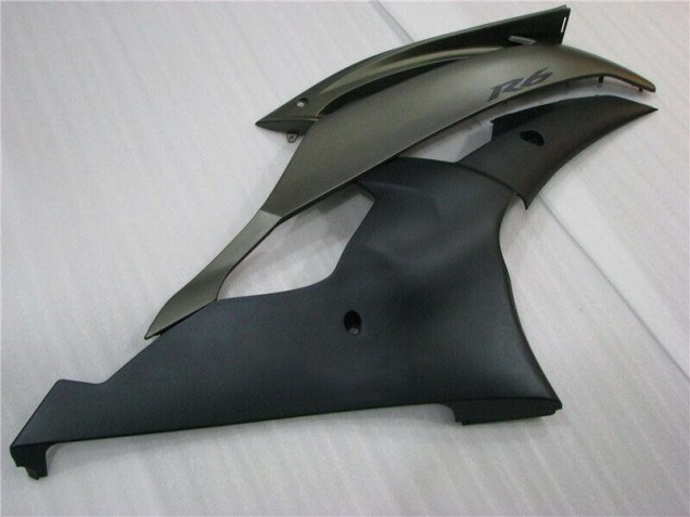 Noir Carénages Moto de Rechange Yamaha R6 2008-2016