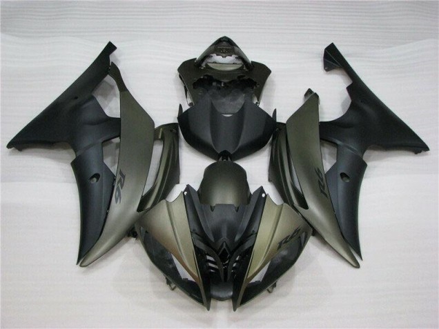 Noir Carénages Moto de Rechange Yamaha R6 2008-2016