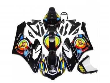 Noir Carrosserie Moto Honda CBR 1000 RR 2004-2005