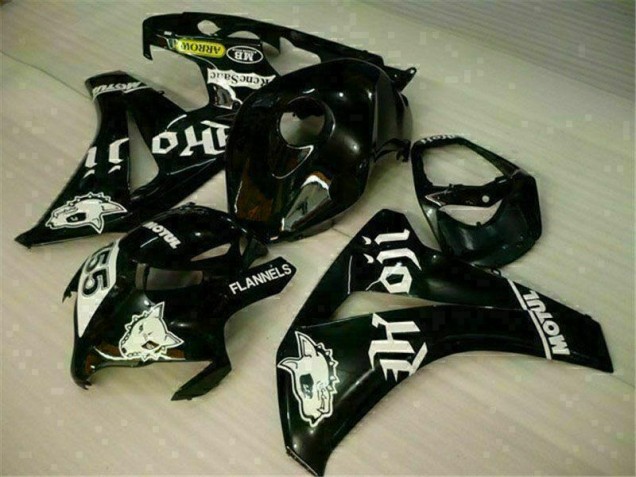Noir Carrosserie Moto Honda CBR 1000 RR 2008-2011 Noir Carrosserie Moto Honda CBR 1000 RR 2008-2011