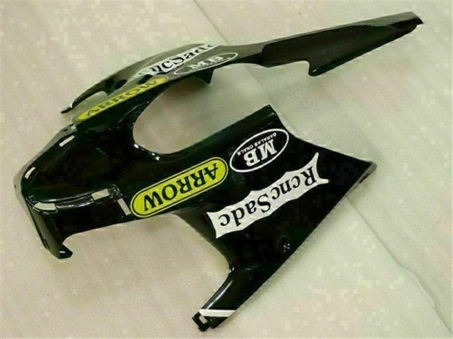 Noir Carrosserie Moto Honda CBR 1000 RR 2008-2011 Noir Carrosserie Moto Honda CBR 1000 RR 2008-2011