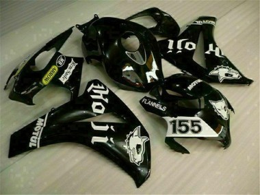 Noir Carrosserie Moto Honda CBR 1000 RR 2008-2011