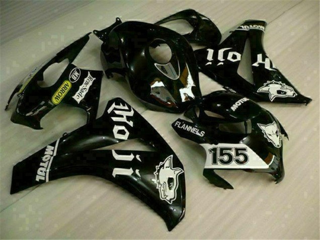 Noir Carrosserie Moto Honda CBR 1000 RR 2008-2011 Noir Carrosserie Moto Honda CBR 1000 RR 2008-2011