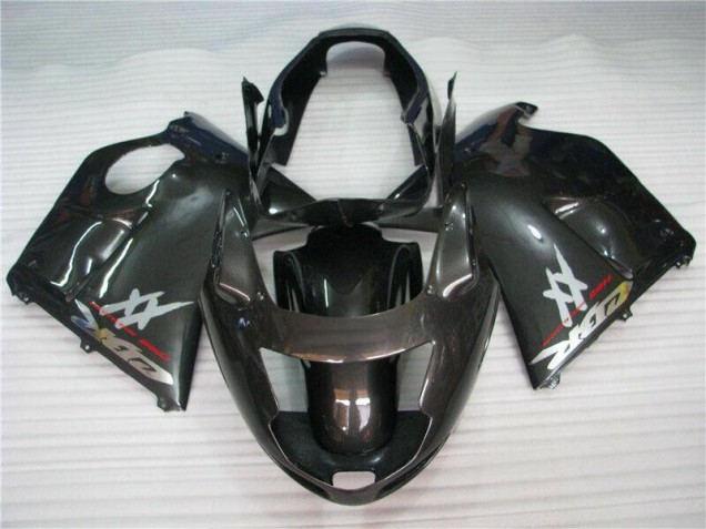 Noir Carrosserie Moto Honda CBR 1100 XX 1996-2007 Noir Carrosserie Moto Honda CBR 1100 XX 1996-2007