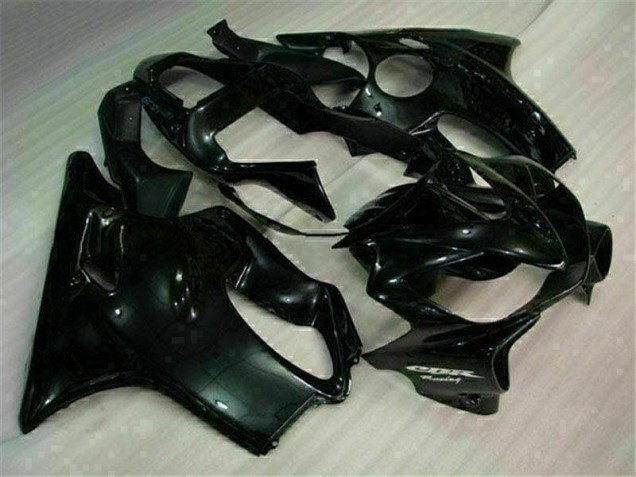 Noir Carrosserie Moto Honda CBR 600 F4i 2001-2003 Noir Carrosserie Moto Honda CBR 600 F4i 2001-2003