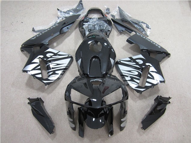 Noir Carrosserie Moto Honda CBR 600 RR 2005-2006 Noir Carrosserie Moto Honda CBR 600 RR 2005-2006