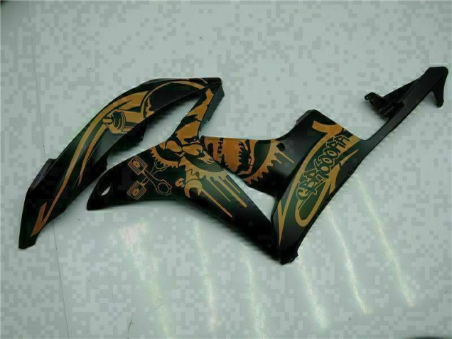 Noir Carrosserie Moto Honda CBR 600 RR 2007-2008 Noir Carrosserie Moto Honda CBR 600 RR 2007-2008