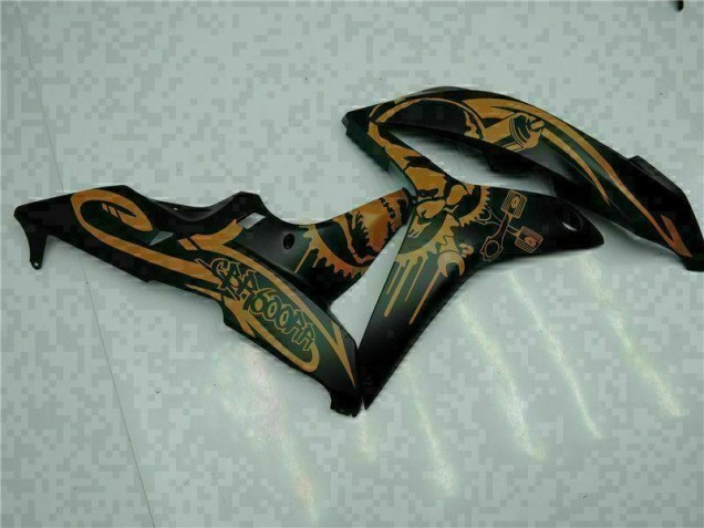 Noir Carrosserie Moto Honda CBR 600 RR 2007-2008 Noir Carrosserie Moto Honda CBR 600 RR 2007-2008
