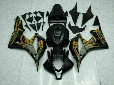 Noir Carrosserie Moto Honda CBR 600 RR 2007-2008
