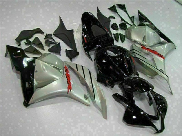 Noir Carrosserie Moto Honda CBR 600 RR 2009-2012 Noir Carrosserie Moto Honda CBR 600 RR 2009-2012