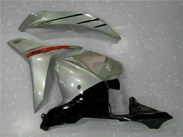 Noir Carrosserie Moto Honda CBR 600 RR 2009-2012 Noir Carrosserie Moto Honda CBR 600 RR 2009-2012