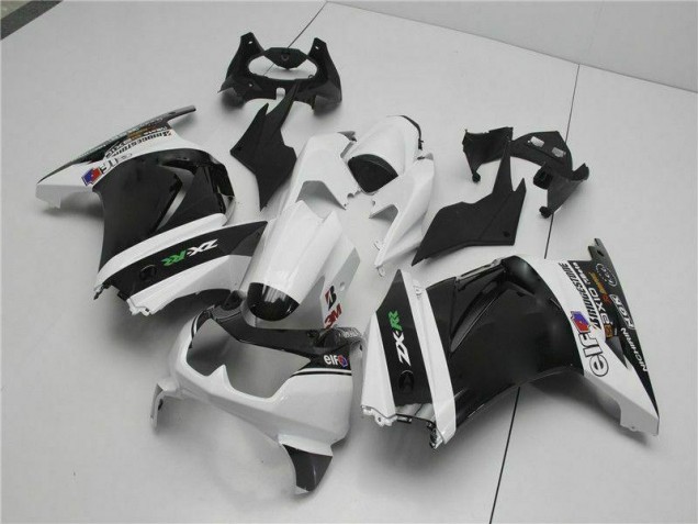 Noir Carrosserie Moto Kawasaki EX250 2008-2012 Noir Carrosserie Moto Kawasaki EX250 2008-2012
