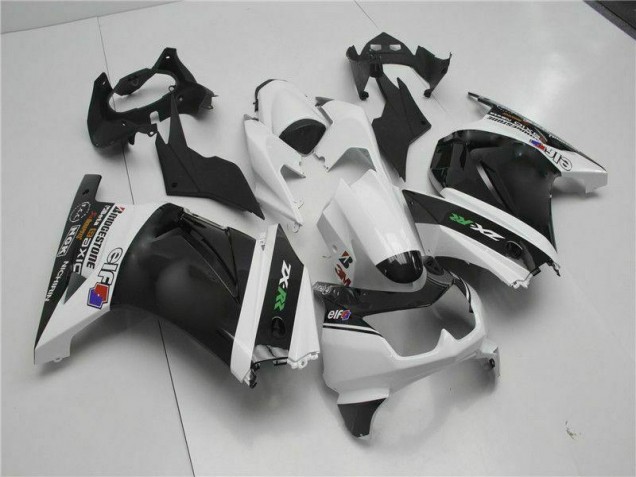 Noir Carrosserie Moto Kawasaki EX250 2008-2012 Noir Carrosserie Moto Kawasaki EX250 2008-2012