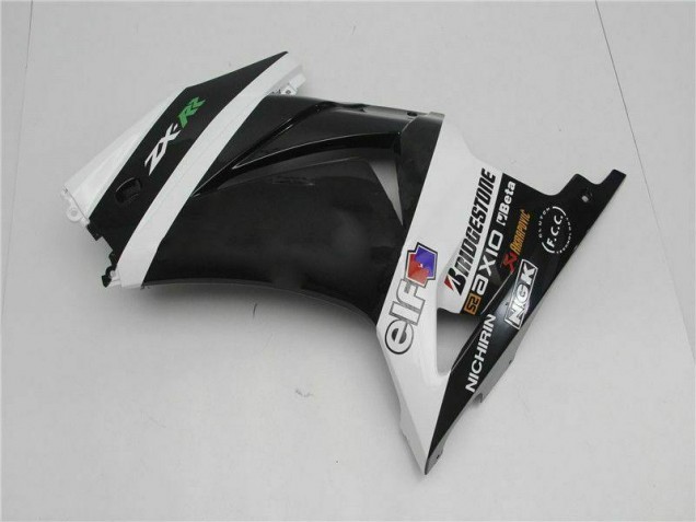 Noir Carrosserie Moto Kawasaki EX250 2008-2012 Noir Carrosserie Moto Kawasaki EX250 2008-2012