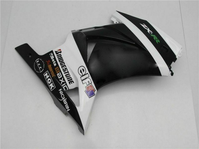 Noir Carrosserie Moto Kawasaki EX250 2008-2012 Noir Carrosserie Moto Kawasaki EX250 2008-2012
