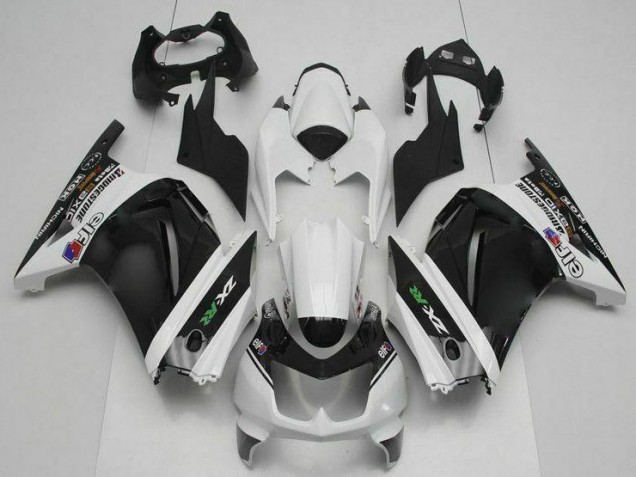 Noir Carrosserie Moto Kawasaki EX250 2008-2012 Noir Carrosserie Moto Kawasaki EX250 2008-2012