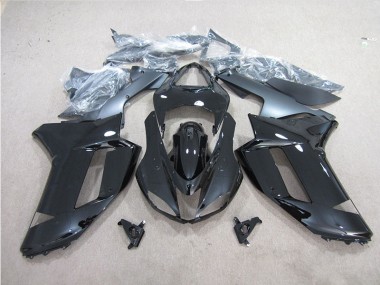Noir Carrosserie Moto Kawasaki ZX6R 2007-2008