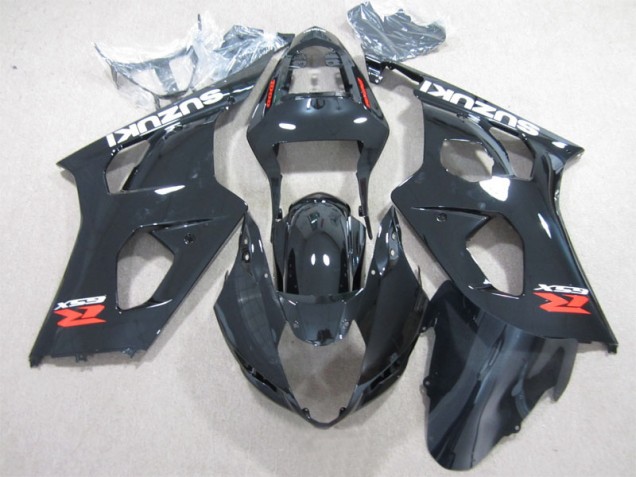 Noir Carrosserie Moto Suzuki GSXR 1000 K3 2003-2004 Noir Carrosserie Moto Suzuki GSXR 1000 K3 2003-2004