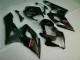 Noir Carrosserie Moto Suzuki GSXR 1000 K5 2005-2006