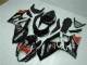 Noir Carrosserie Moto Suzuki GSXR 1000 K7 2007-2008 Noir Carrosserie Moto Suzuki GSXR 1000 K7 2007-2008