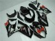 Noir Carrosserie Moto Suzuki GSXR 1000 K7 2007-2008 Noir Carrosserie Moto Suzuki GSXR 1000 K7 2007-2008