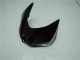 Noir Carrosserie Moto Suzuki GSXR 1000 K7 2007-2008 Noir Carrosserie Moto Suzuki GSXR 1000 K7 2007-2008
