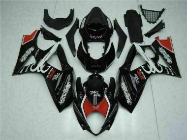 Noir Carrosserie Moto Suzuki GSXR 1000 K7 2007-2008