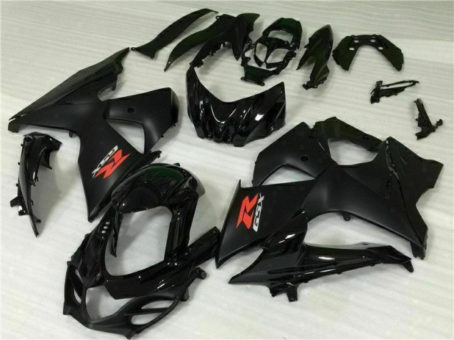 Noir Carrosserie Moto Suzuki GSXR 1000 K9 2009-2016 Noir Carrosserie Moto Suzuki GSXR 1000 K9 2009-2016