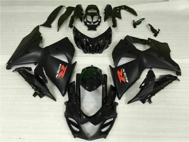 Noir Carrosserie Moto Suzuki GSXR 1000 K9 2009-2016 Noir Carrosserie Moto Suzuki GSXR 1000 K9 2009-2016