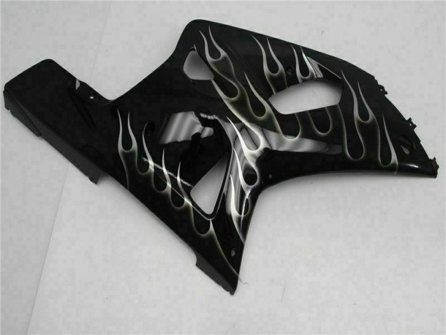 Noir Carrosserie Moto Suzuki GSXR 600 / 750 K1 K2 K3 2001-2003 Noir Carrosserie Moto Suzuki GSXR 600 / 750 K1 K2 K3 2001-2003