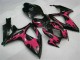 Noir Carrosserie Moto Suzuki GSXR 600 / 750 K6 2006-2007 Noir Carrosserie Moto Suzuki GSXR 600 / 750 K6 2006-2007