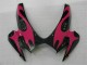 Noir Carrosserie Moto Suzuki GSXR 600 / 750 K6 2006-2007 Noir Carrosserie Moto Suzuki GSXR 600 / 750 K6 2006-2007