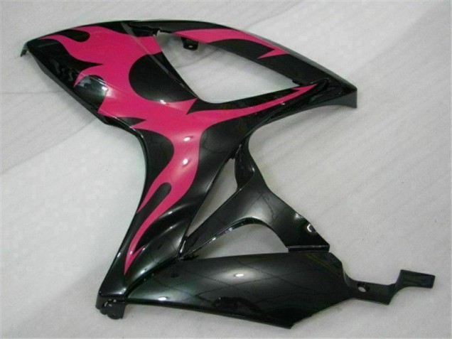 Noir Carrosserie Moto Suzuki GSXR 600 / 750 K6 2006-2007 Noir Carrosserie Moto Suzuki GSXR 600 / 750 K6 2006-2007