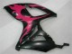 Noir Carrosserie Moto Suzuki GSXR 600 / 750 K6 2006-2007 Noir Carrosserie Moto Suzuki GSXR 600 / 750 K6 2006-2007