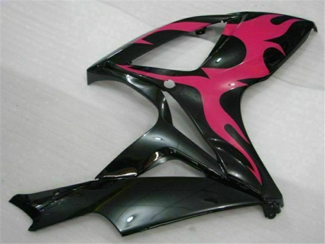 Noir Carrosserie Moto Suzuki GSXR 600 / 750 K6 2006-2007 Noir Carrosserie Moto Suzuki GSXR 600 / 750 K6 2006-2007